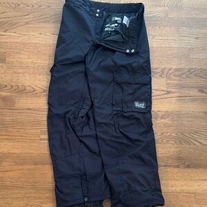 Billabong Men's Black Cargo Pants